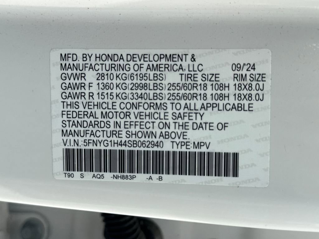 Certified 2025 Honda Pilot EX-L image 33