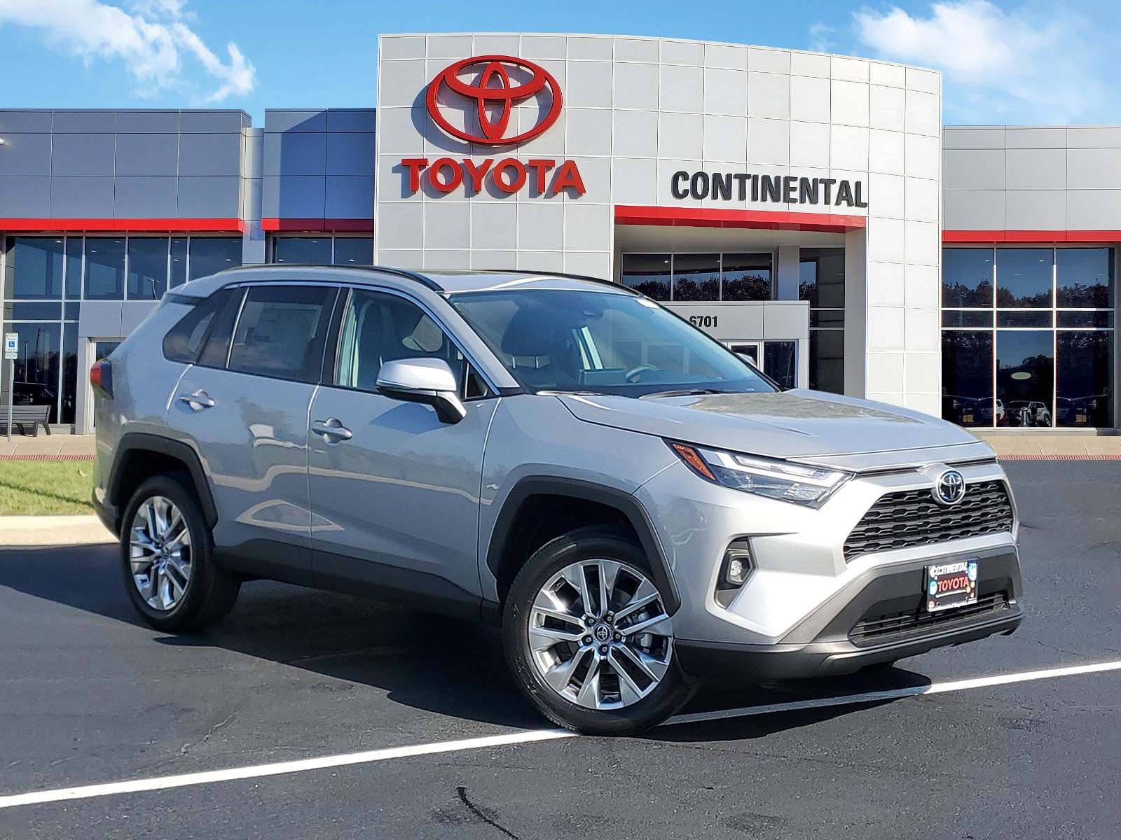 New 2025 Toyota RAV4 XLE Premium
