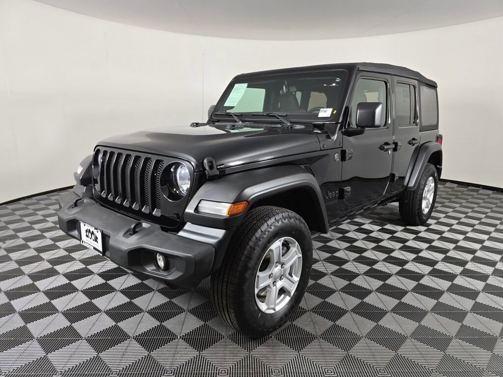 Used 2022 Jeep Wrangler Unlimited Sport image 7