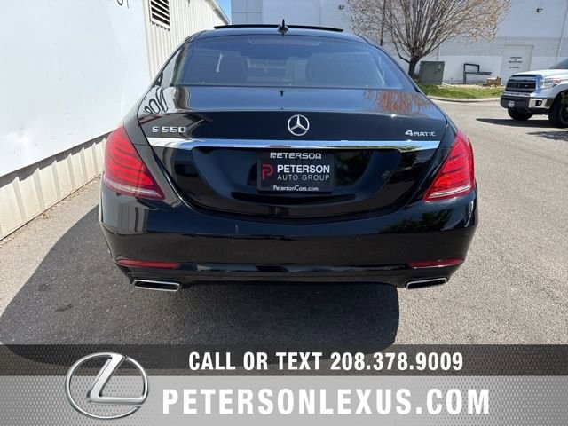 Used 2014 Mercedes-Benz S 550 Sedan image 5