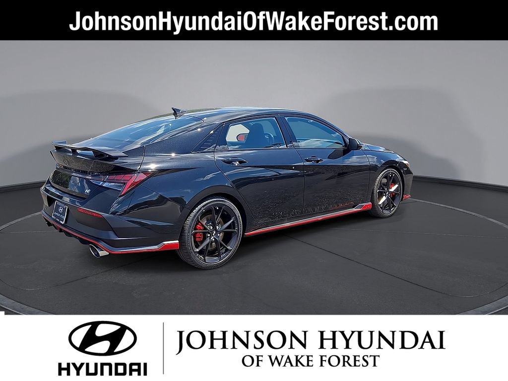New 2026 Hyundai Elantra N FWD image 5