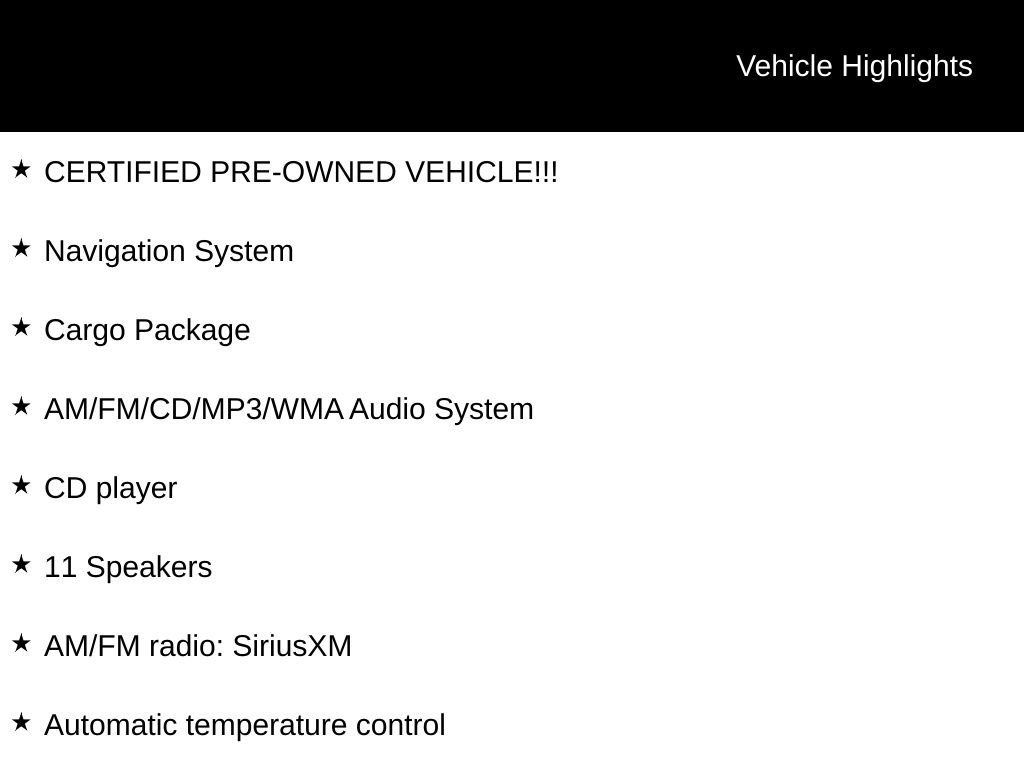 Certified 2018 Nissan Murano Platinum w/ Cargo Package image 26