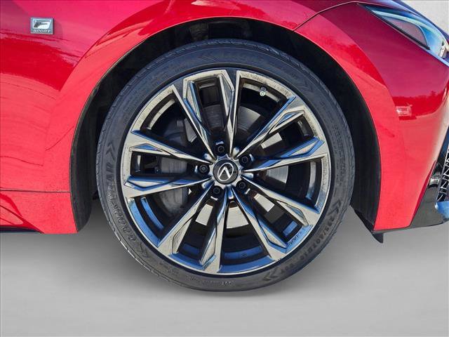 Used 2022 Lexus IS 350 F Sport w/ Navigation Package RWD image 21