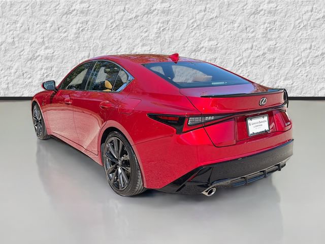 Used 2025 Lexus IS 350 F Sport w/ Accessory Package image 5