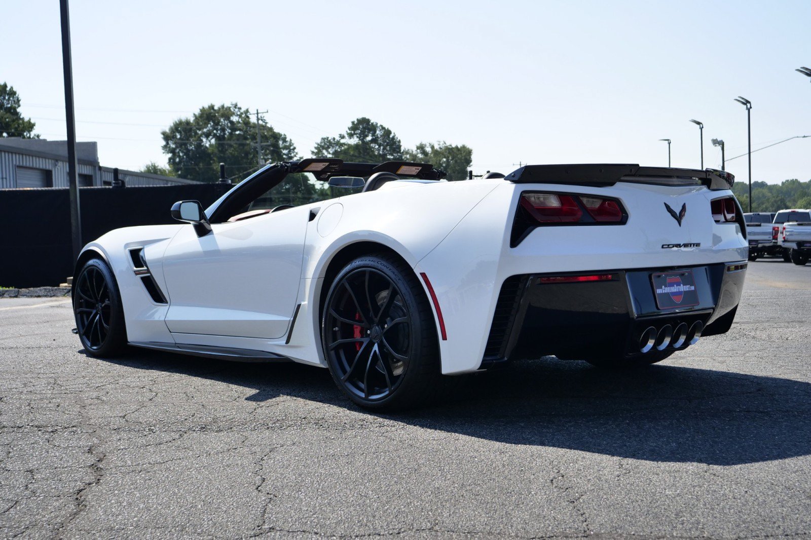 Used 2019 Chevrolet Corvette Grand Sport RWD image 40