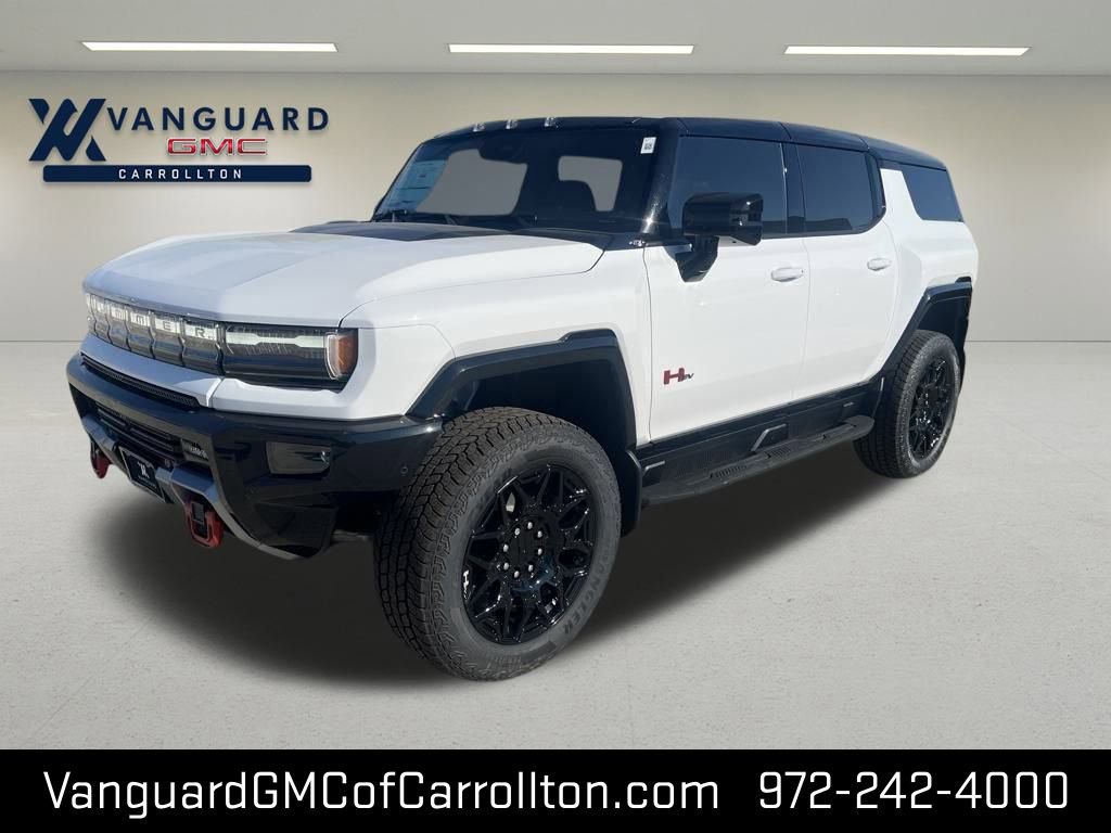 New 2026 GMC Hummer EV SUV w/ LPO, Sport Package AWD/4WD image 1
