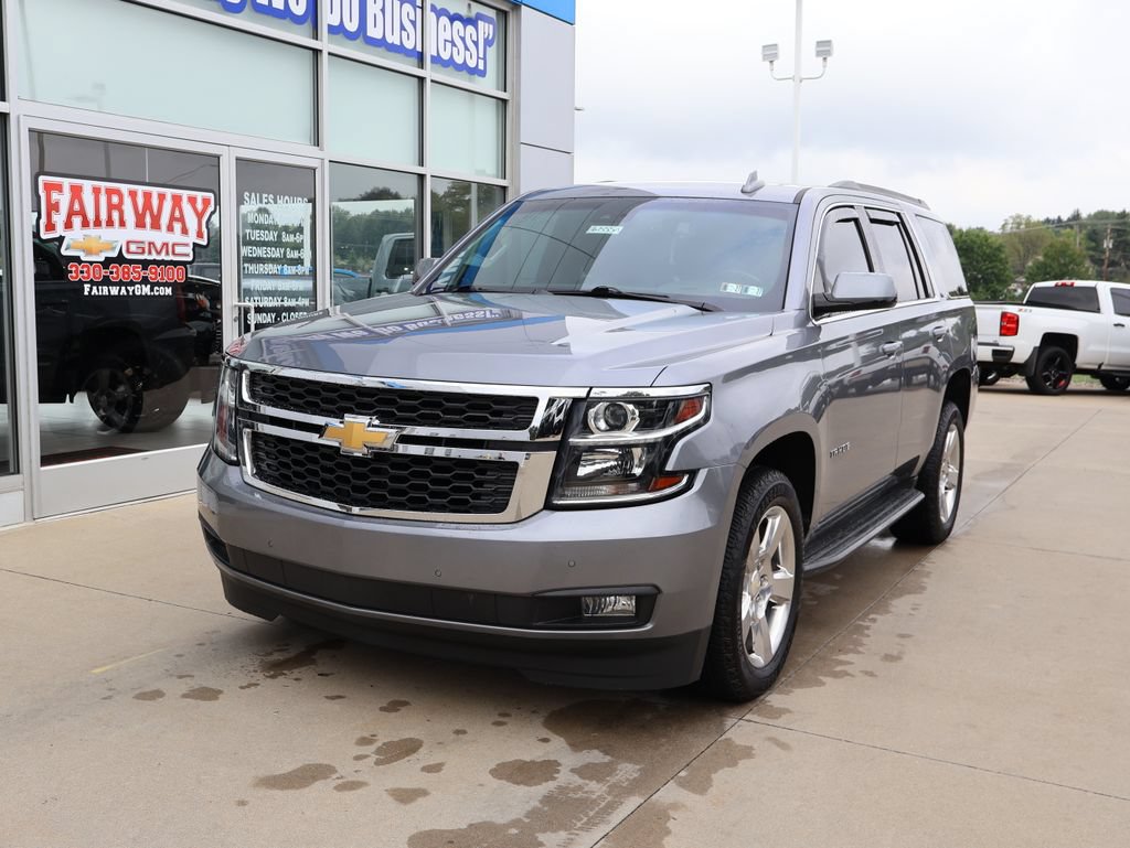 Used 2019 Chevrolet Tahoe LT w/ Luxury Package AWD/4WD image 6