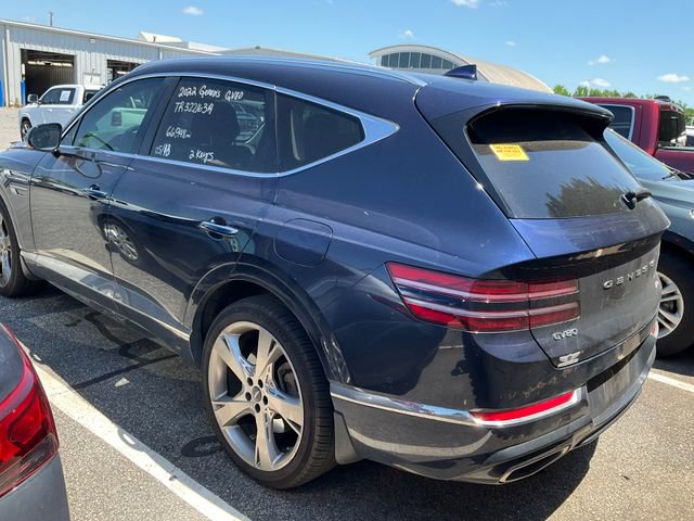 Used 2022 Genesis GV80 2.5T w/ Prestige Package 04 AWD/4WD image 4
