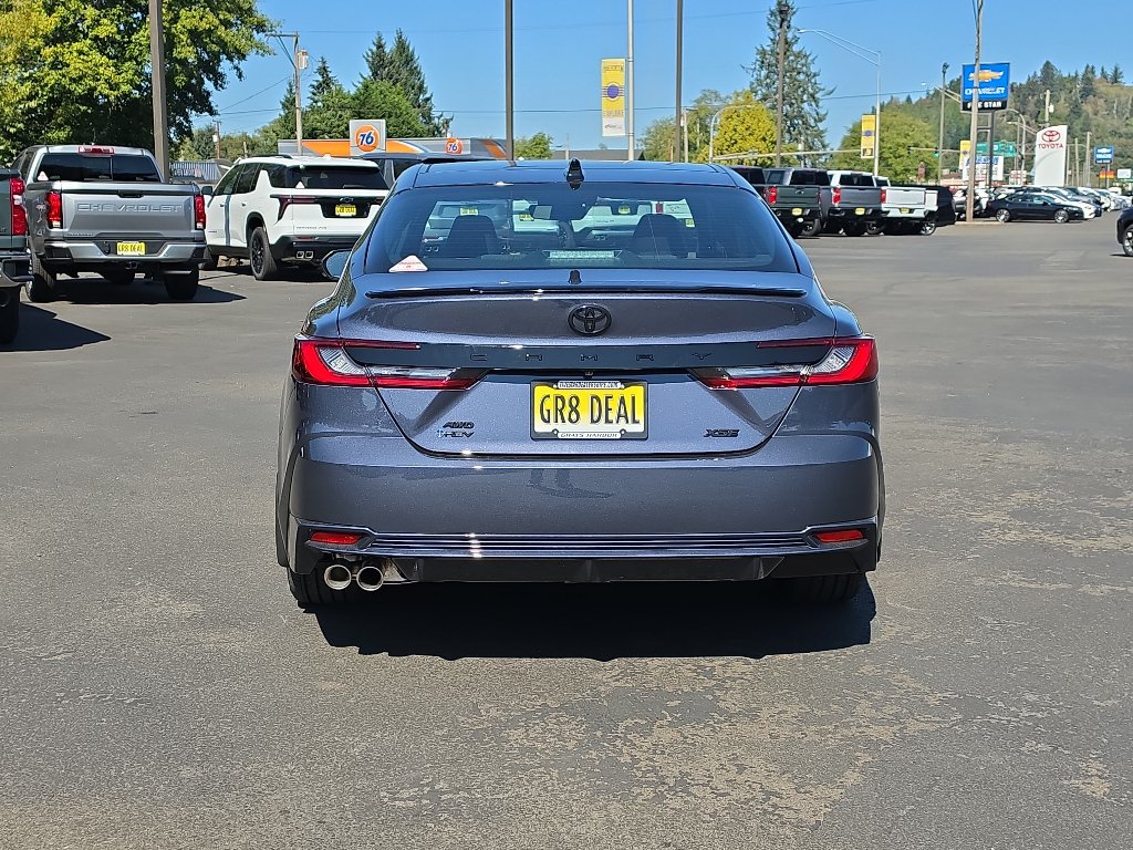 New 2026 Toyota Camry XSE w/ Premium Package AWD/4WD image 8