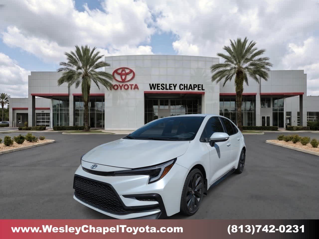 Certified 2026 Toyota Corolla SE FWD image 1