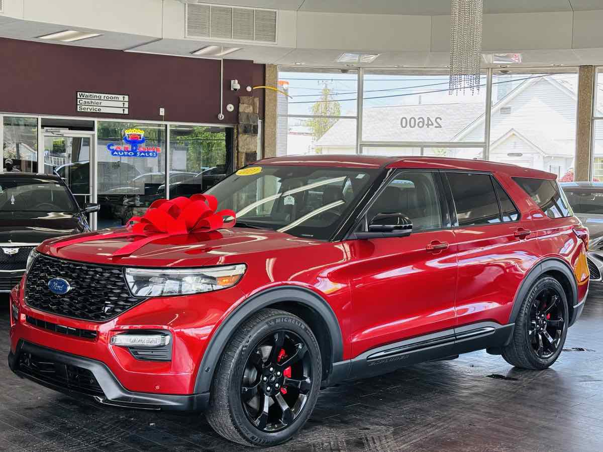 Used 2021 Ford Explorer ST w/ ST Street Pack AWD/4WD image 15