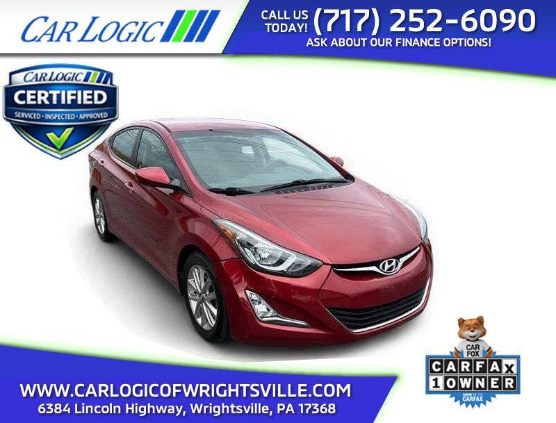 Used 2015 Hyundai Elantra SE w/ Option Group 02
