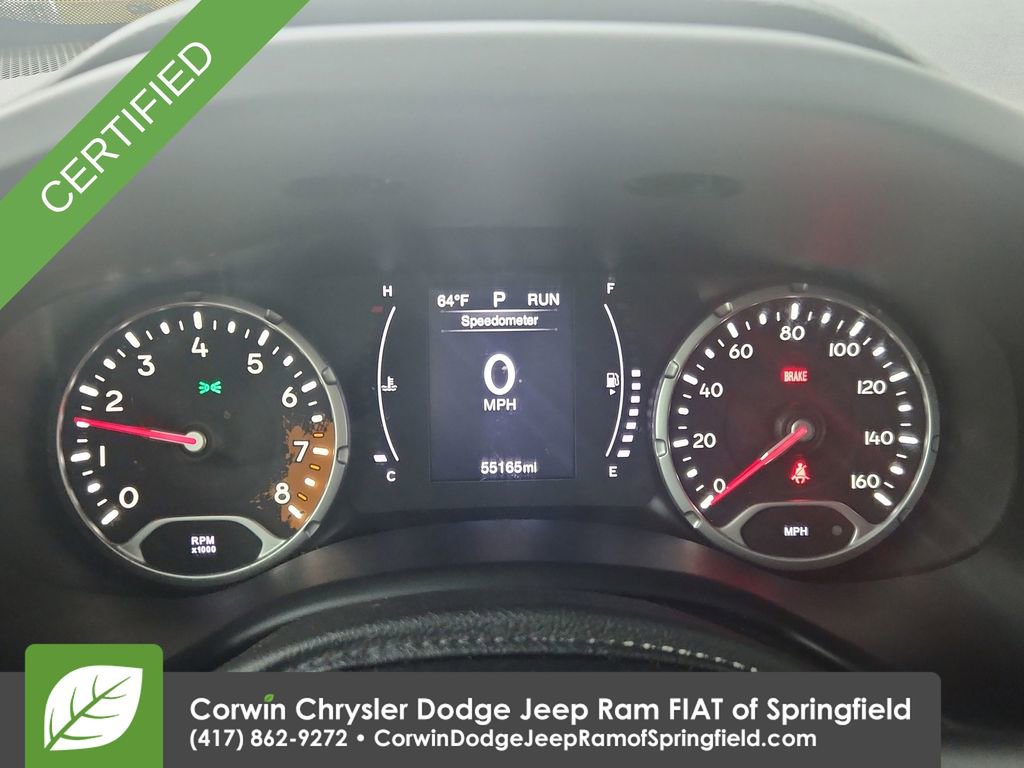 Certified 2017 Jeep Renegade Latitude w/ Safety & Security Group AWD/4WD image 22