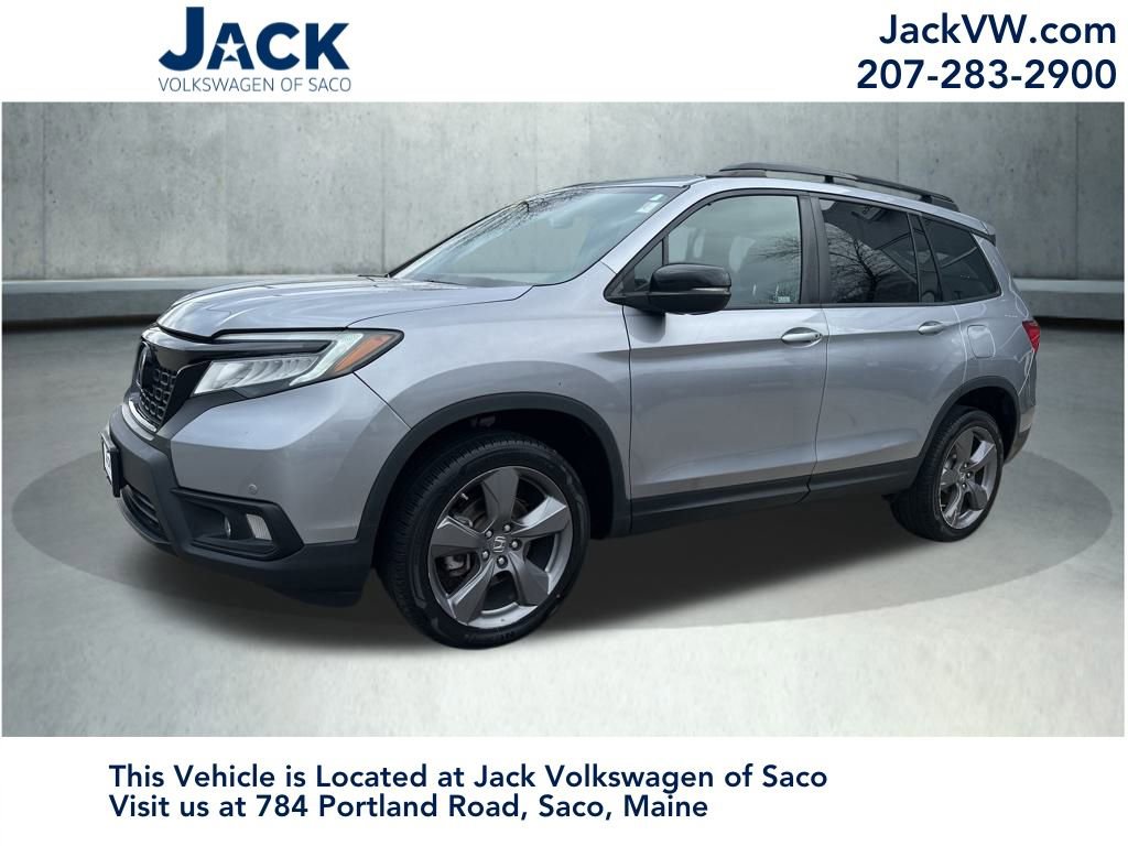 Used 2019 Honda Passport Touring image 1