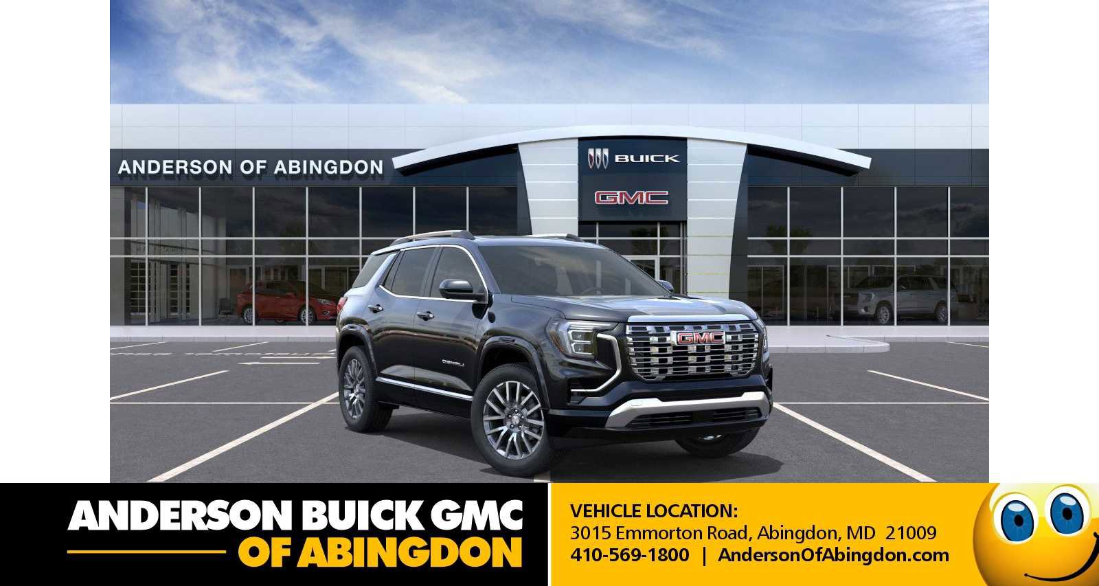 New 2026 GMC Terrain Denali