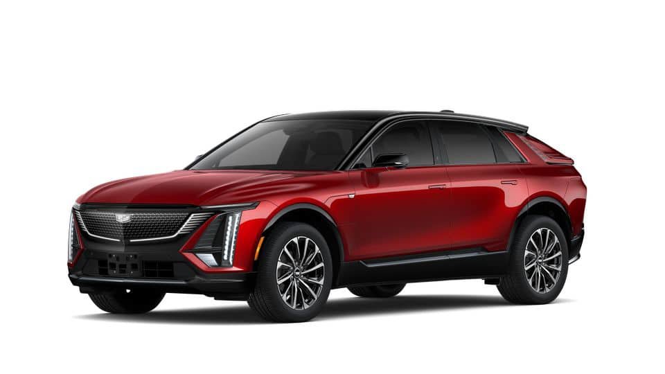 New 2026 Cadillac Lyriq Premium Sport w/ LPO, Floor Liner Package AWD/4WD image 4