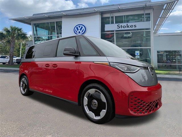 New 2025 Volkswagen ID. Buzz Pro S Plus image 2