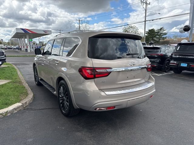 Used 2020 INFINITI QX80 Luxe w/ Proactive Package image 4