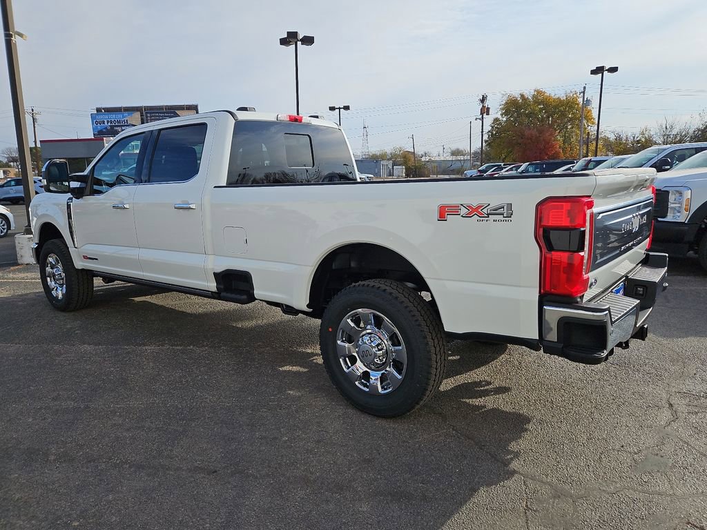 New 2026 Ford F350 King Ranch w/ Chrome Package image 8
