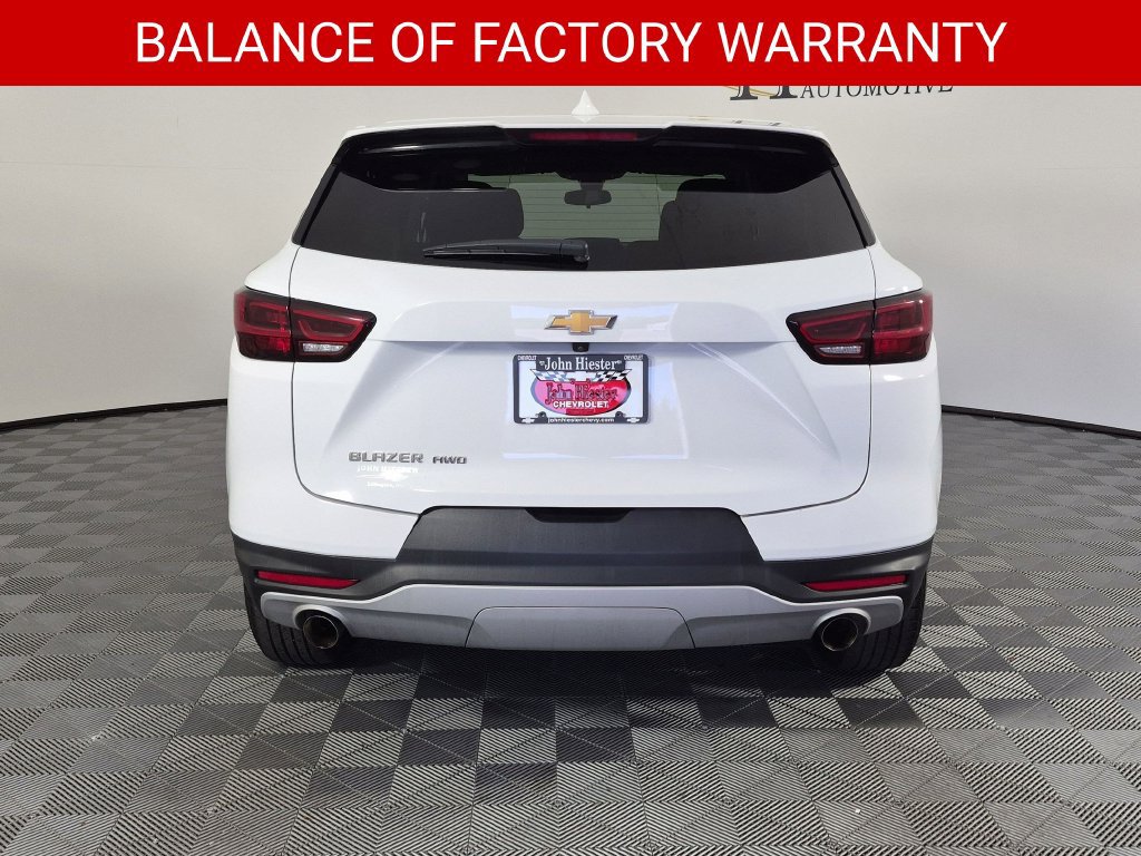 Used 2025 Chevrolet Blazer LT AWD/4WD image 5