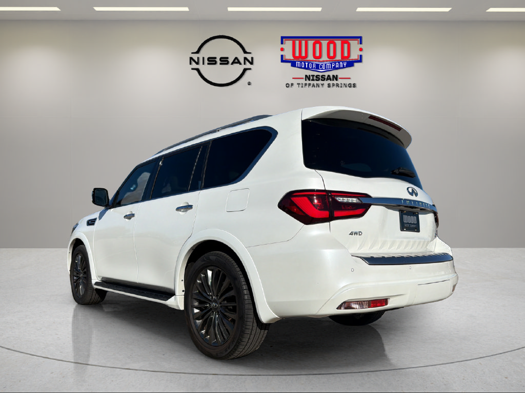 Used 2023 INFINITI QX80 Sensory w/ Cargo Package AWD/4WD image 4