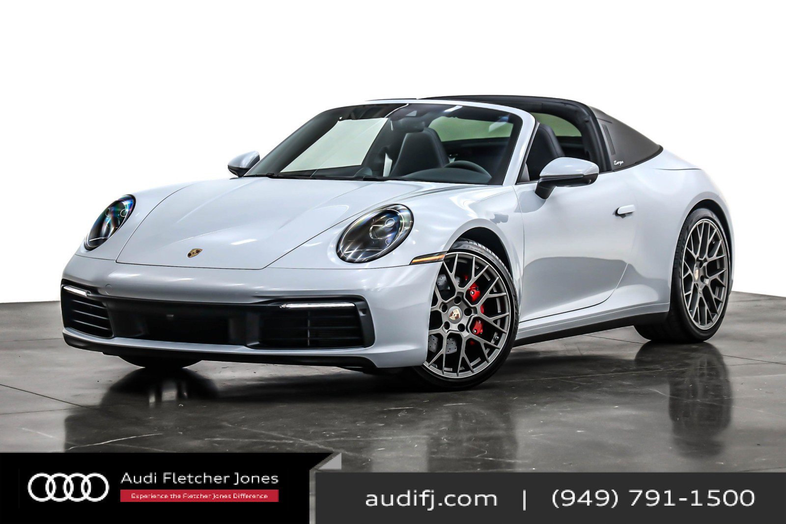 Used 2024 Porsche 911 Targa 4S