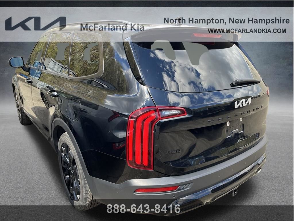 Used 2022 Kia Telluride EX w/ EX Premium Package AWD/4WD image 5