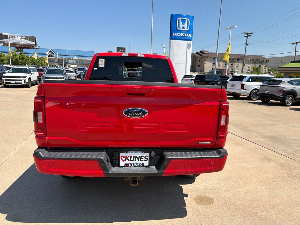 Used 2023 Ford F150 XLT w/ Equipment Group 302A High AWD/4WD image 9