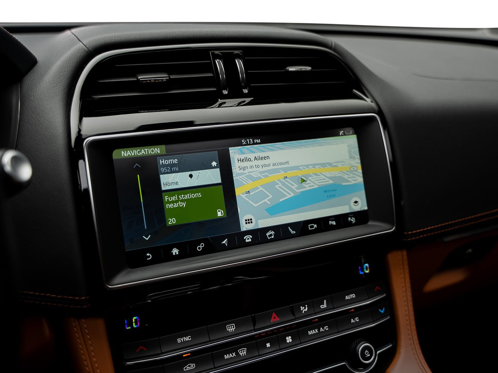Used 2020 Jaguar F-PACE SVR AWD/4WD image 48