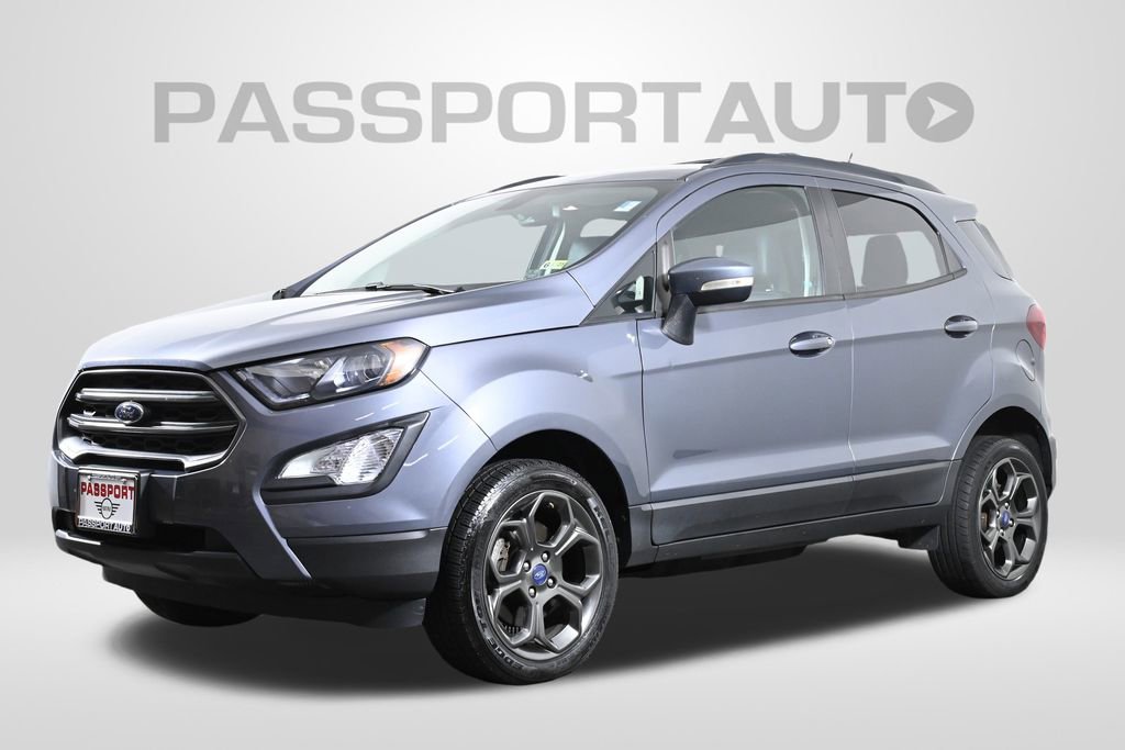 Used 2018 Ford EcoSport SES