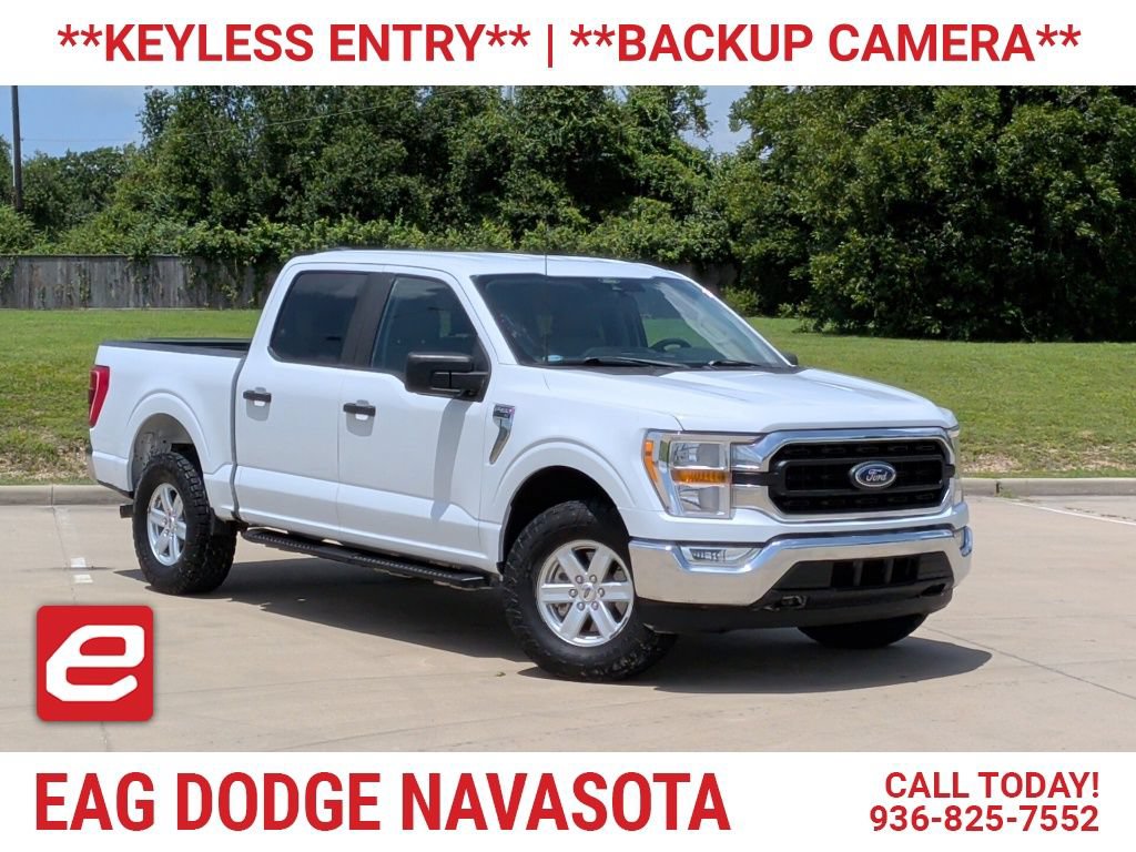Used 2022 Ford F150 XLT w/ Trailer Tow Package