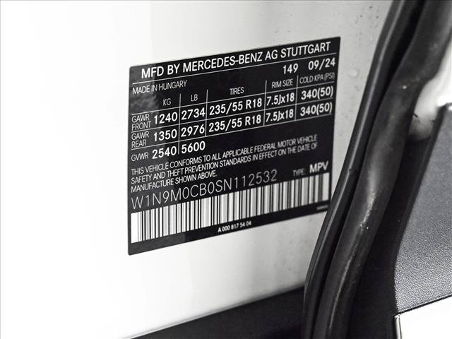 Certified 2025 Mercedes-Benz EQB 250+ image 26