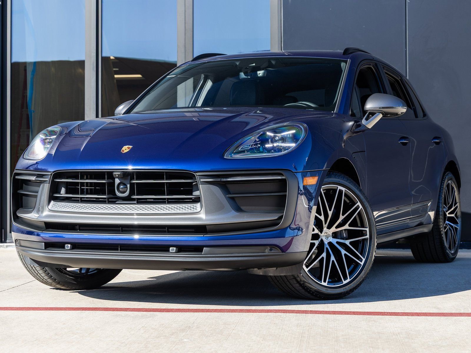 New 2026 Porsche Macan Turbo image 1