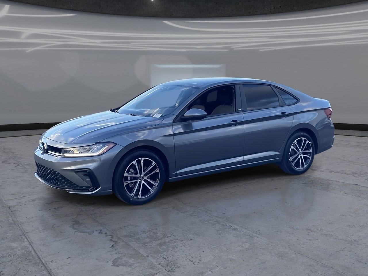 New 2026 Volkswagen Jetta Sport