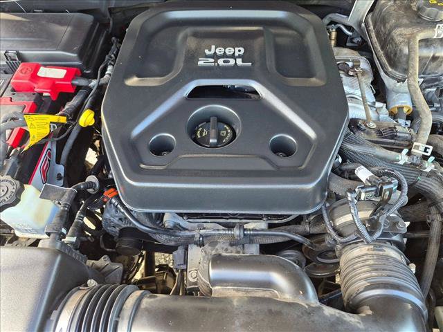 Used 2021 Jeep Wrangler Unlimited Sport AWD/4WD image 21