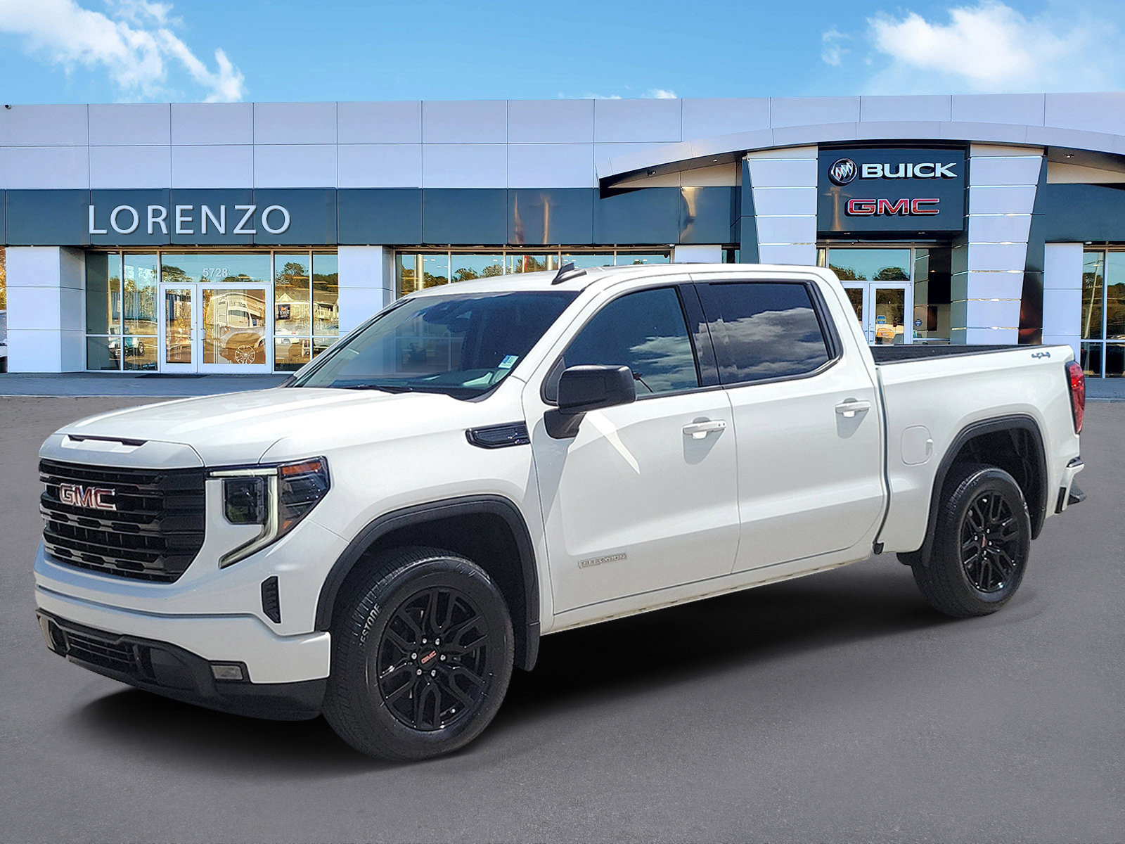 Used 2023 GMC Sierra 1500 Elevation image 1