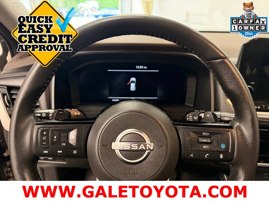 Used 2023 Nissan Rogue Platinum w/ Platinum Premium Package AWD/4WD image 23