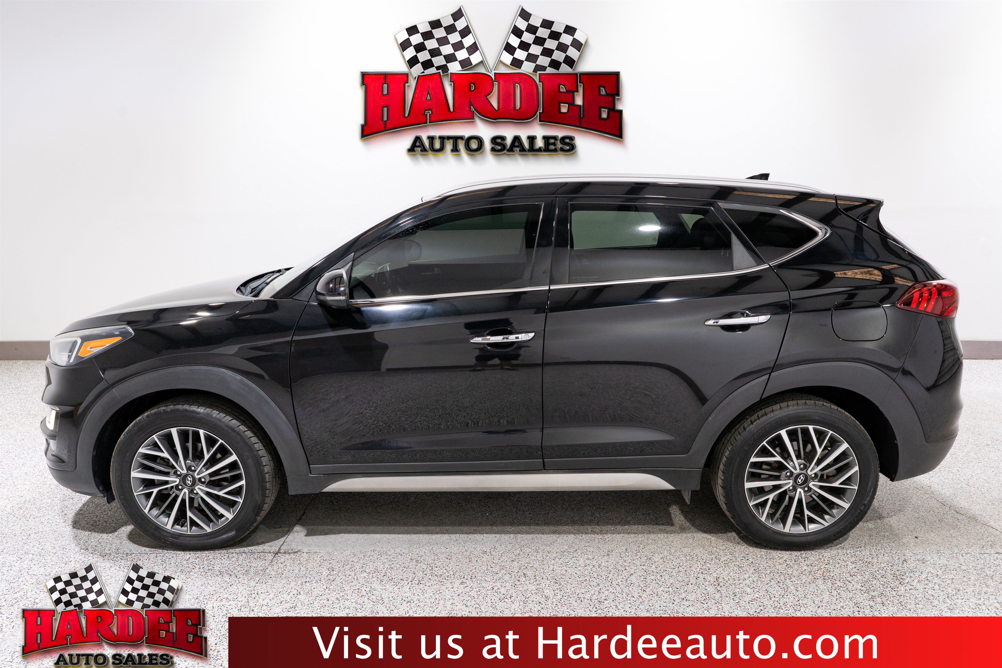 Used 2021 Hyundai Tucson Limited AWD/4WD image 1