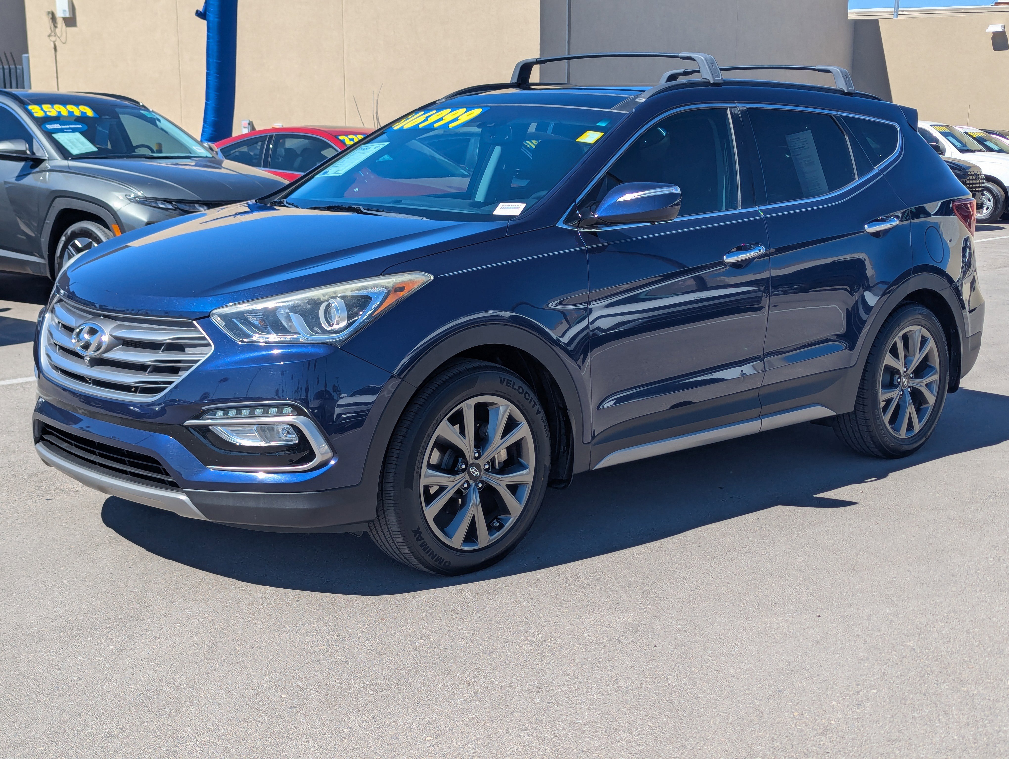 Used 2018 Hyundai Santa Fe Sport image 5