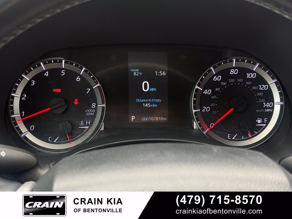 Used 2022 Toyota Highlander LE AWD/4WD image 14