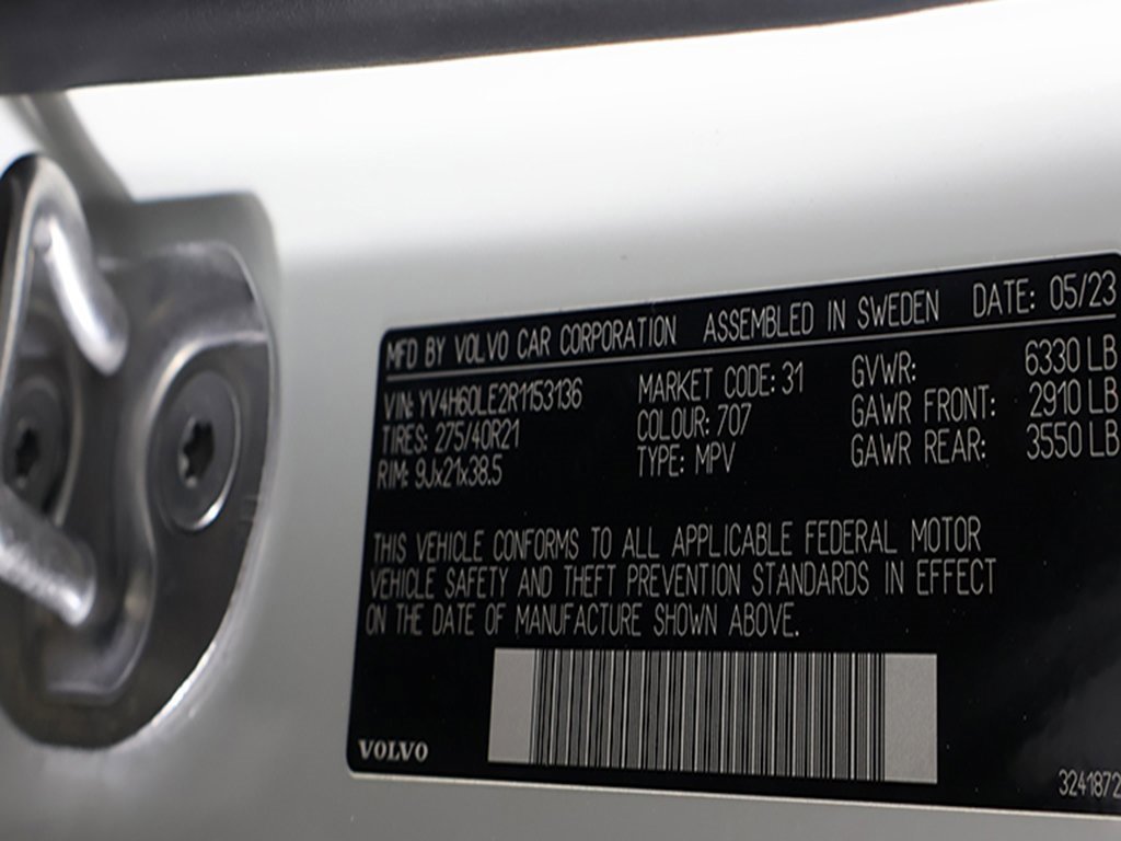 Used 2024 Volvo XC90 T8 Plus w/ Protection Package Premier image 52