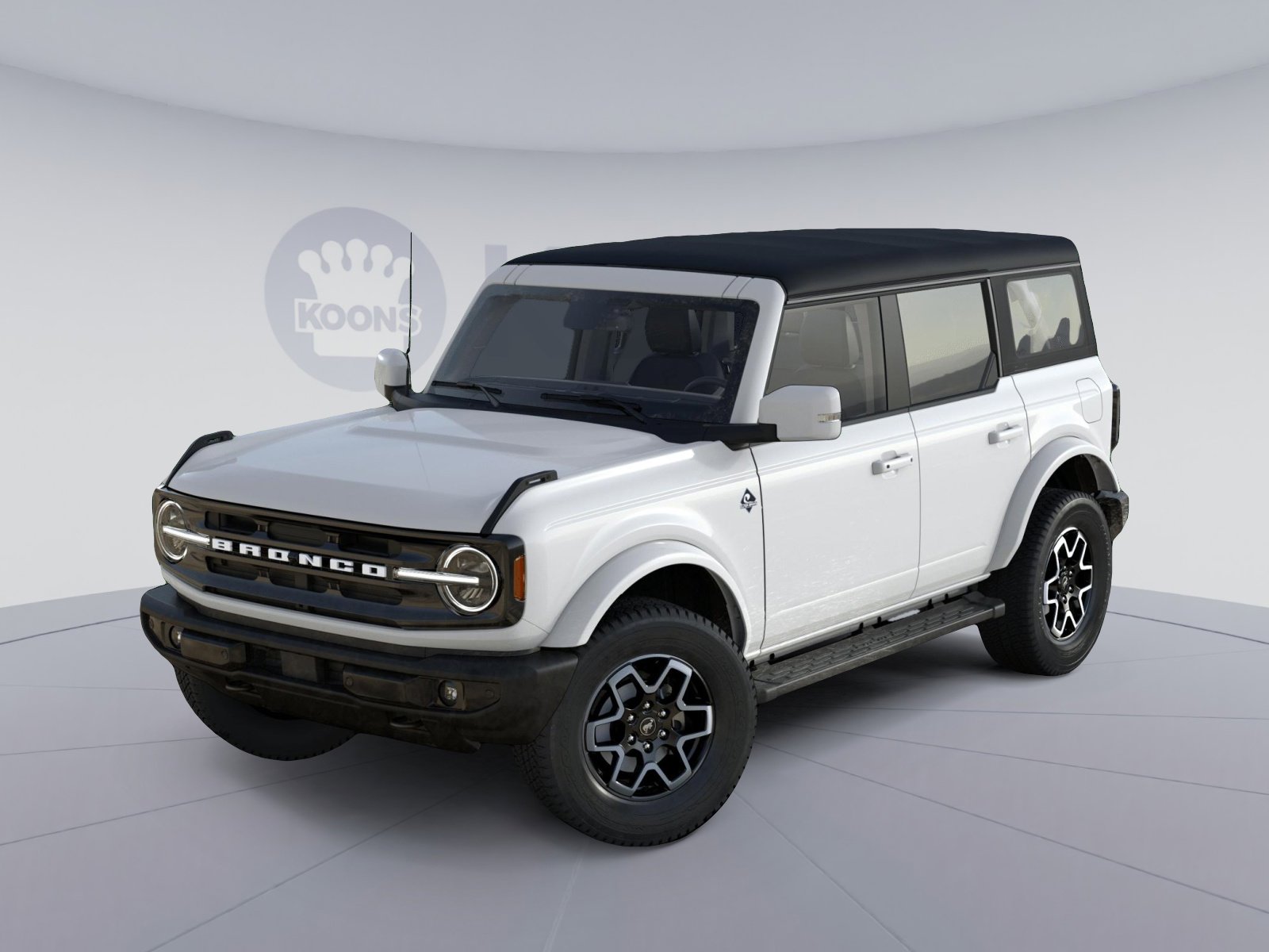 New 2025 Ford Bronco Outer Banks
