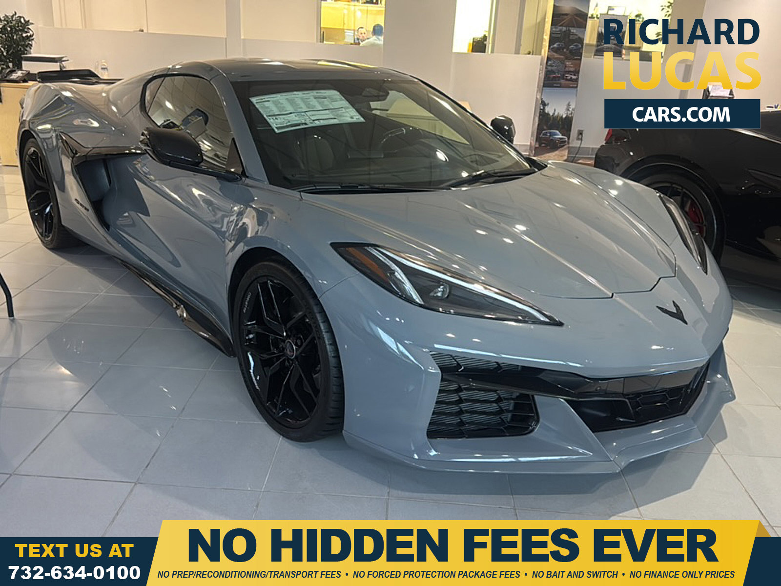 New 2025 Chevrolet Corvette Z06 w/ Battery Protection Package