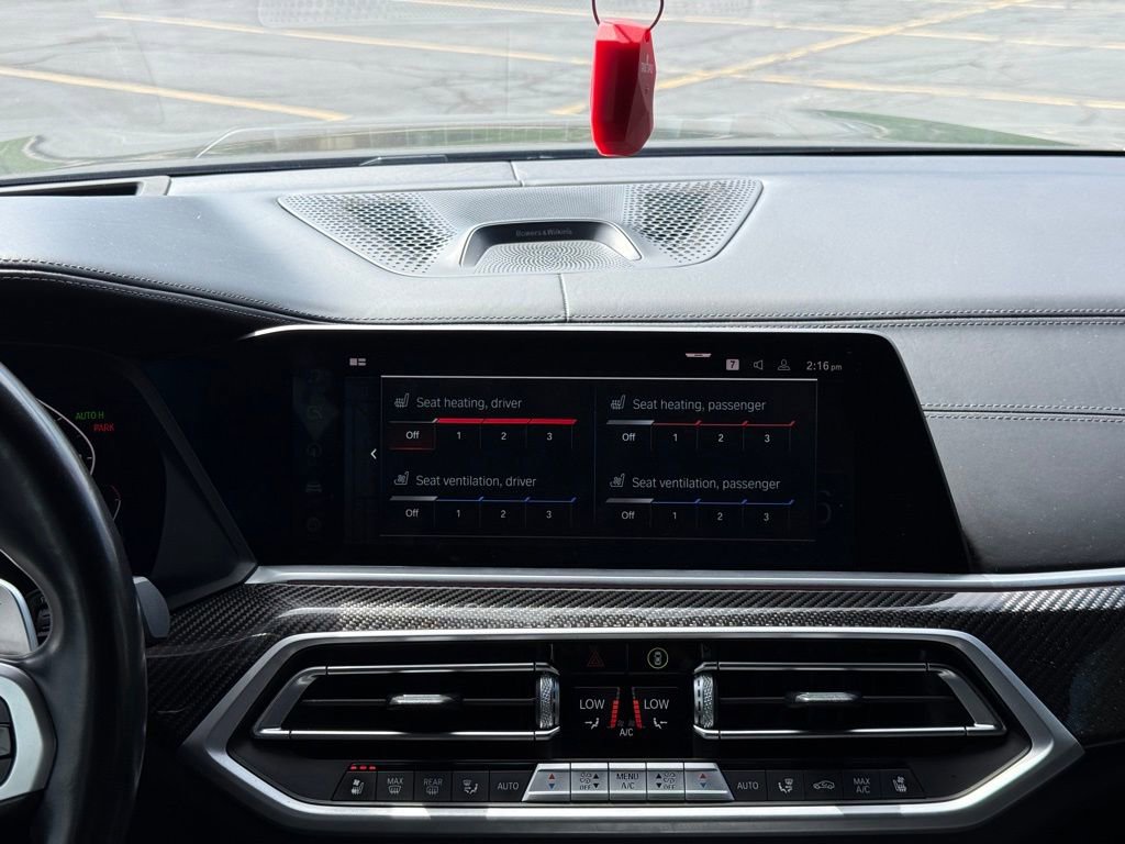 Used 2021 BMW X5 M50i w/ Executive Package AWD/4WD image 14