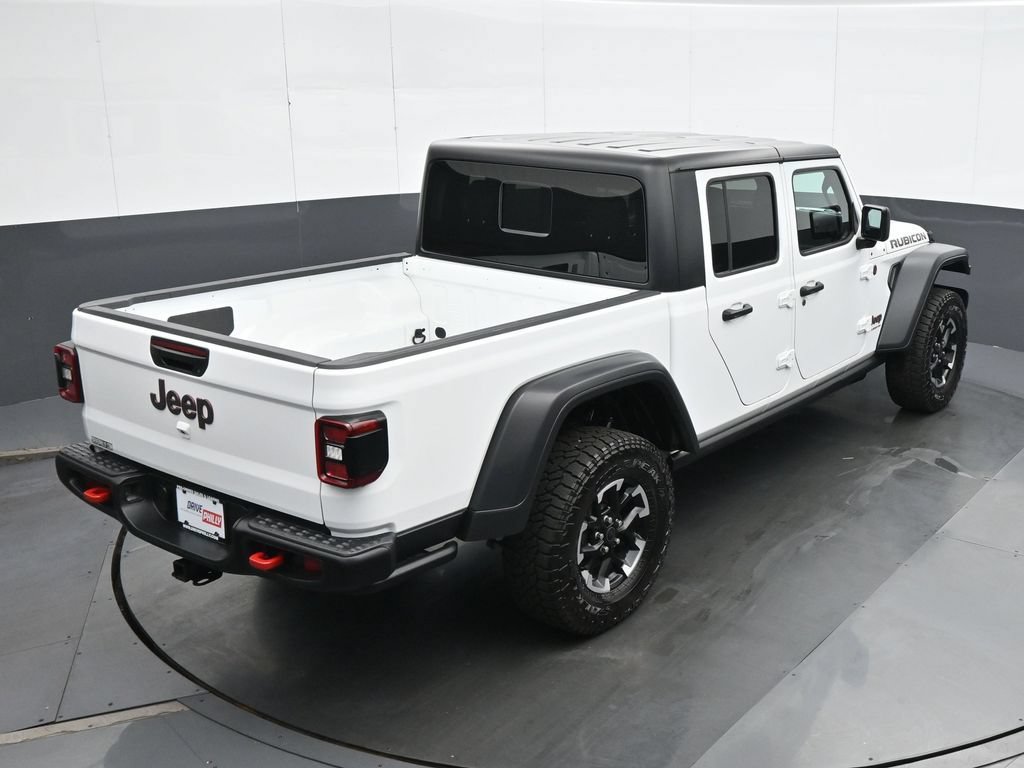 Used 2026 Jeep Gladiator Rubicon AWD/4WD image 21