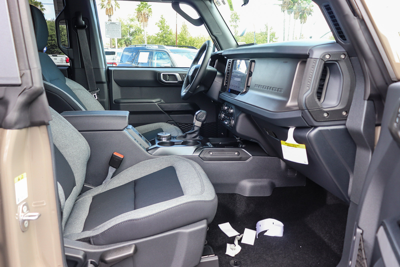 New 2026 Ford Bronco Big Bend AWD/4WD image 16