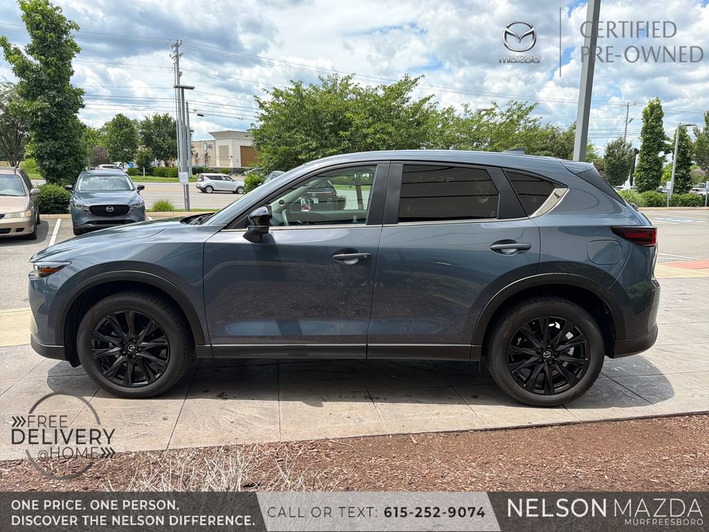 Certified 2025 MAZDA CX-5 Carbon Edition AWD/4WD image 7