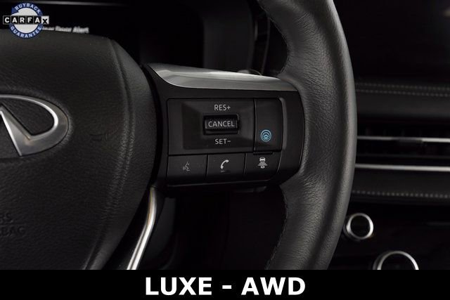 Used 2023 INFINITI QX60 Luxe image 28