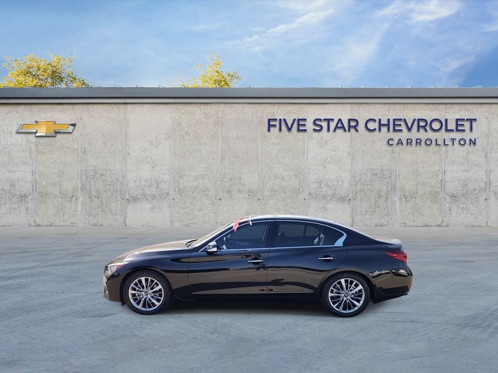 Used 2023 INFINITI Q50 Luxe w/ Cargo Package RWD image 5