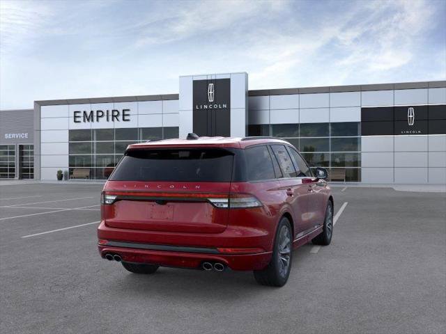 New 2026 Lincoln Aviator AWD w/ Jet Appearance Package image 8